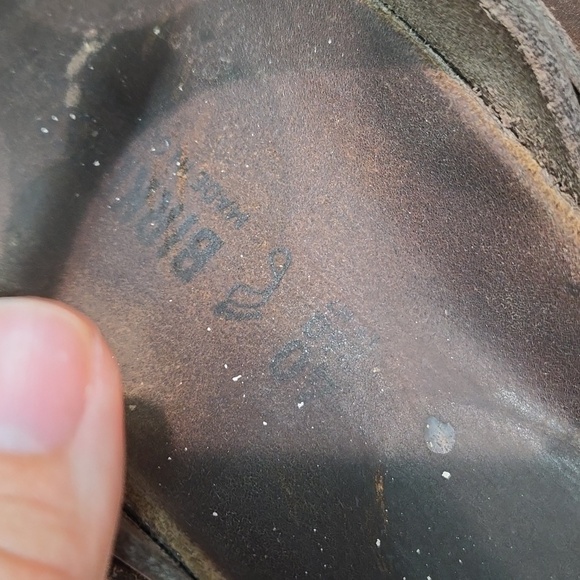 Birkenstock Women Gizeh Thong Sandals Flats shoes sz 40/9 Regular - Picture 9 of 12